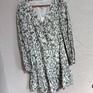 Lucy Paris floral cutout sundress